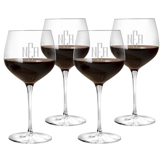 Reflections 17.5 oz. Balloon Wine Glassware Set of 4